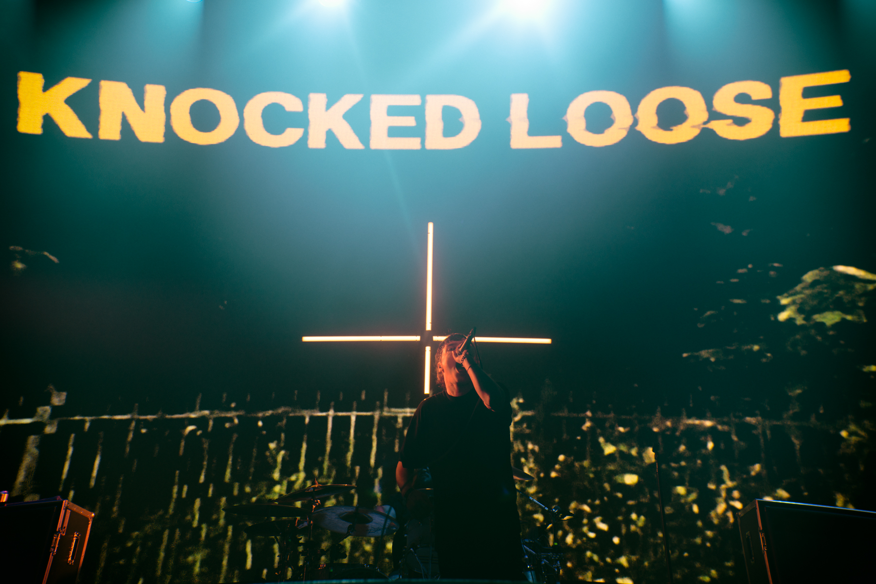 Knocked Loose at Outbreak Festival, Victoria Park, London 2025