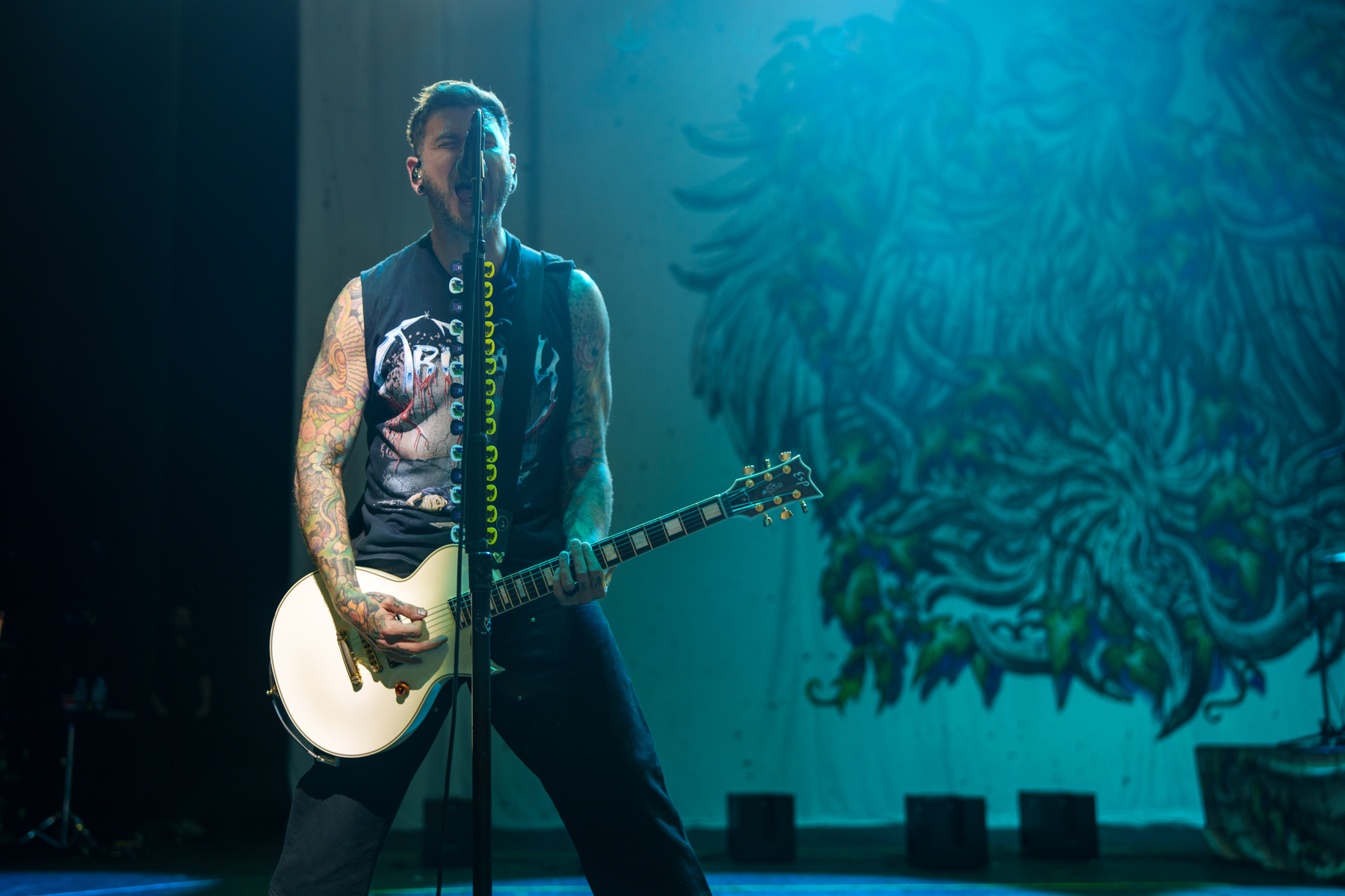 A Day to Remember at O2 Academy Brixton, London 2025