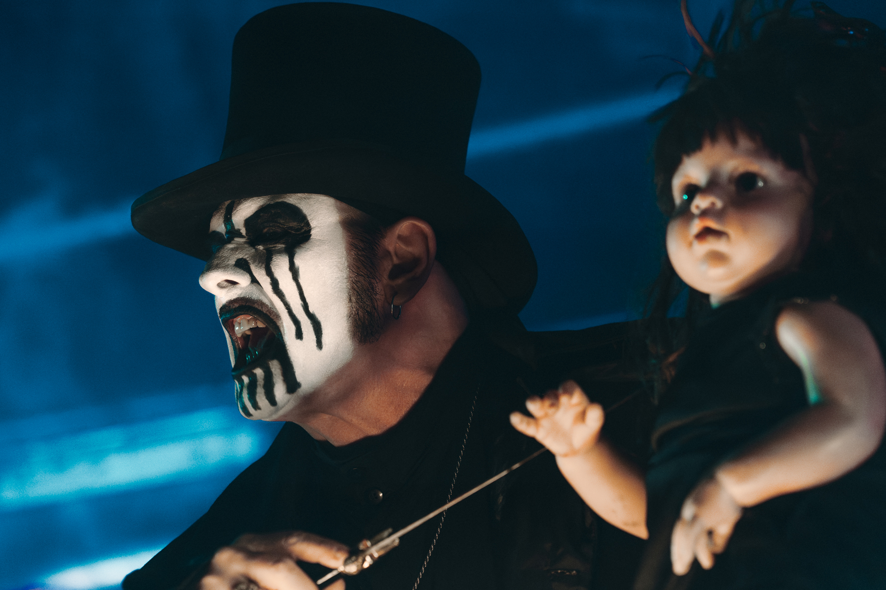 King Diamond at Roundhouse, London 2025