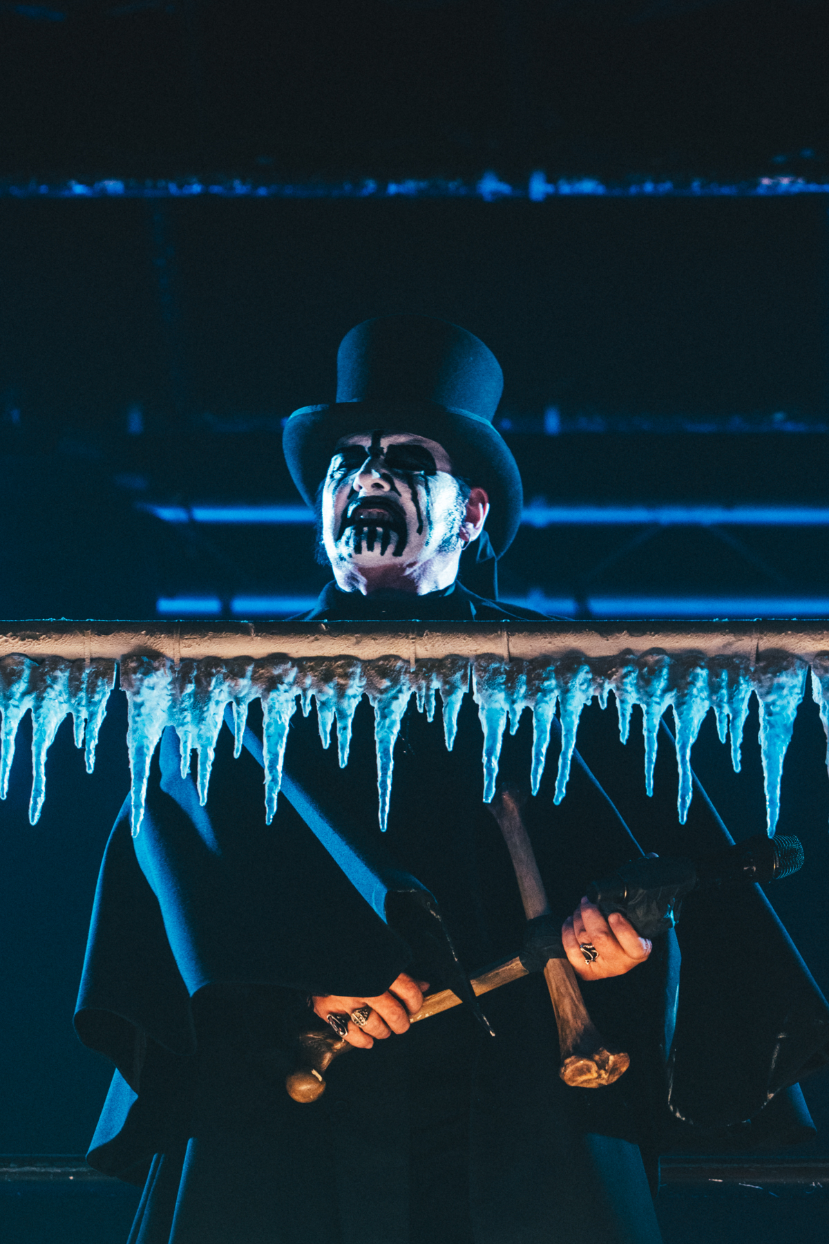 King Diamond at Roundhouse, London 2025