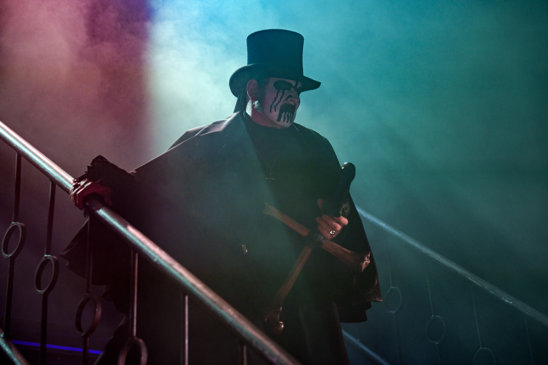 King Diamond at Roundhouse, London 2025