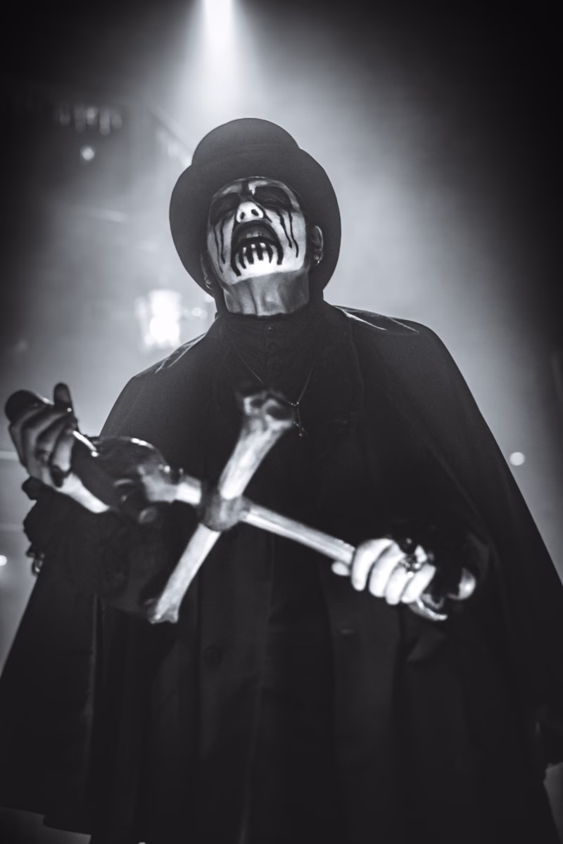 King Diamond at Roundhouse, London 2025