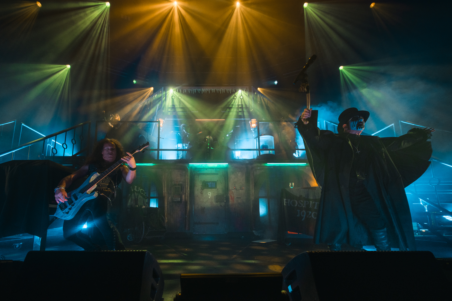 King Diamond at Roundhouse, London 2025