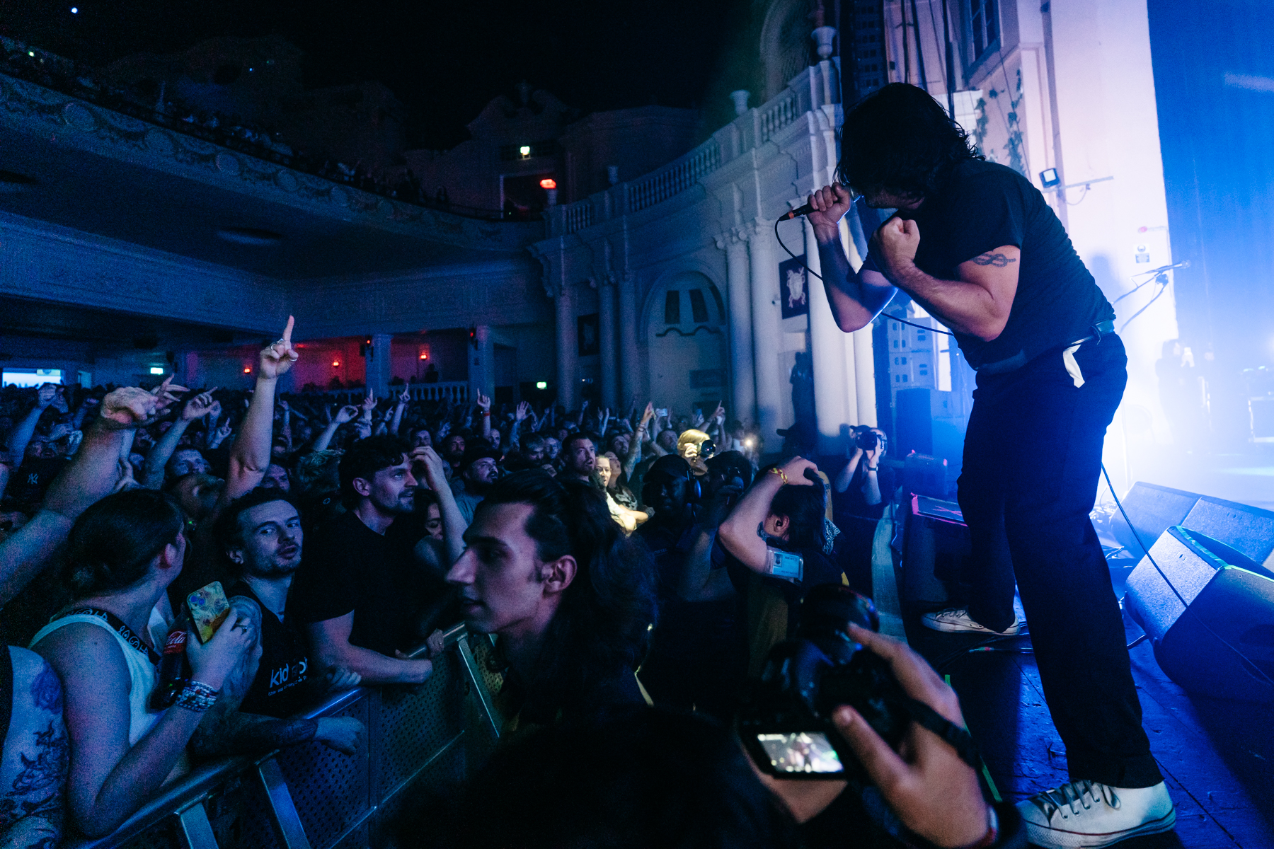 Alexisonfire at O2 Academy Brixton, London 2025