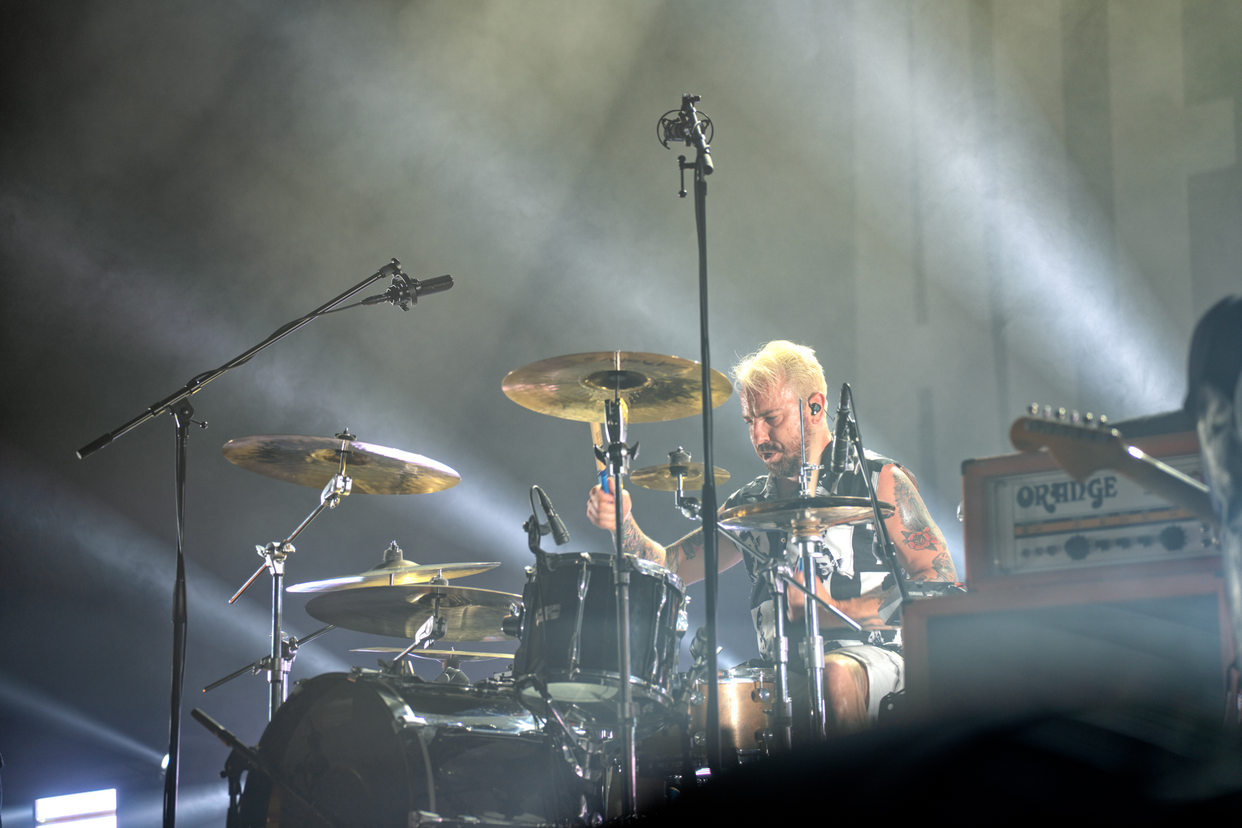 Alexisonfire at O2 Academy Brixton, London 2025
