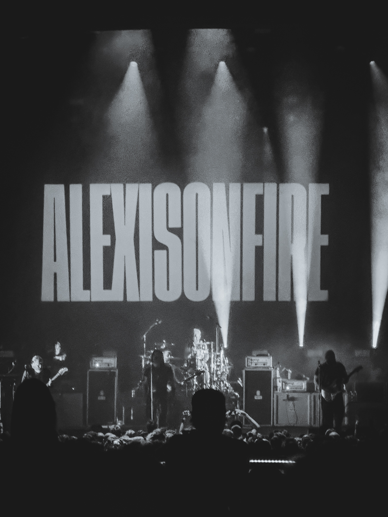 Alexisonfire at O2 Academy Brixton, London 2025