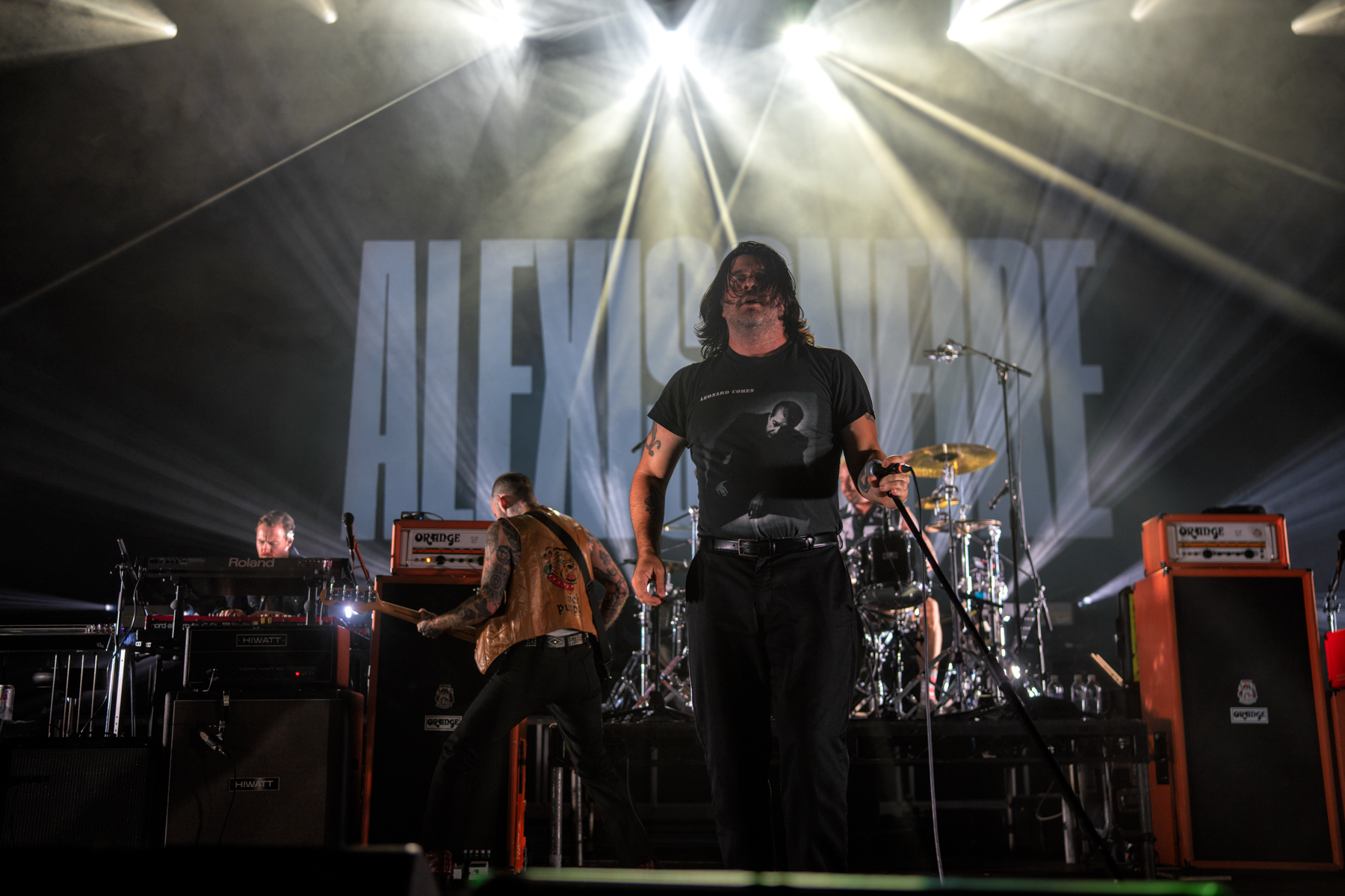 Alexisonfire at O2 Academy Brixton, London 2025