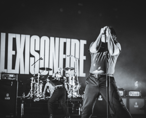 Alexisonfire at O2 Academy Brixton, London 2025