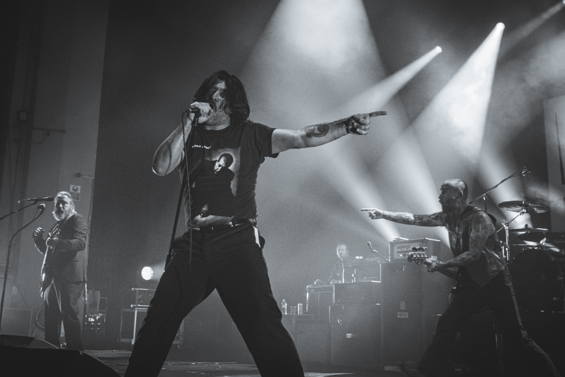Alexisonfire at O2 Academy Brixton, London 2025