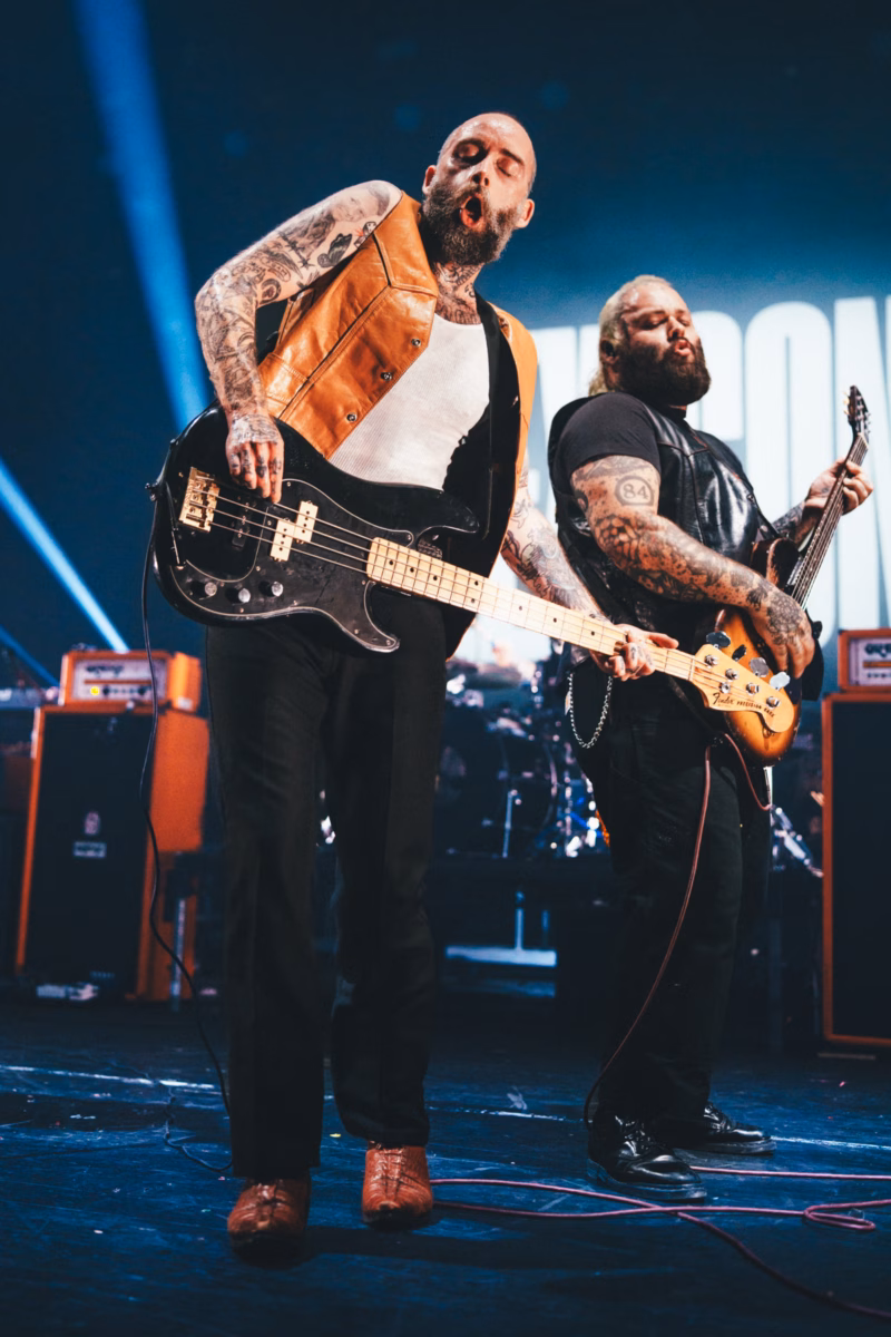 Alexisonfire at O2 Academy Brixton, London 2025