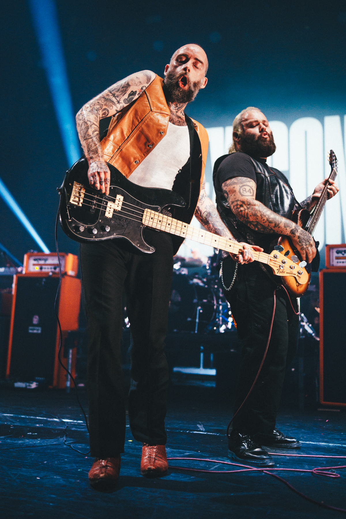 Alexisonfire at O2 Academy Brixton, London 2025