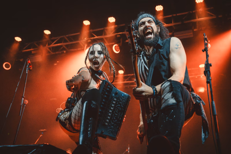 Gogol Bordello at Electric Ballroom
