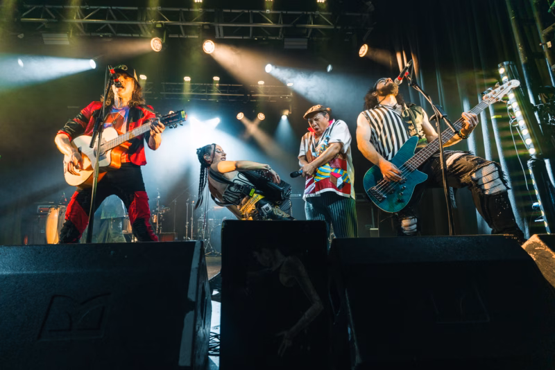 Gogol Bordello at Electric Ballroom