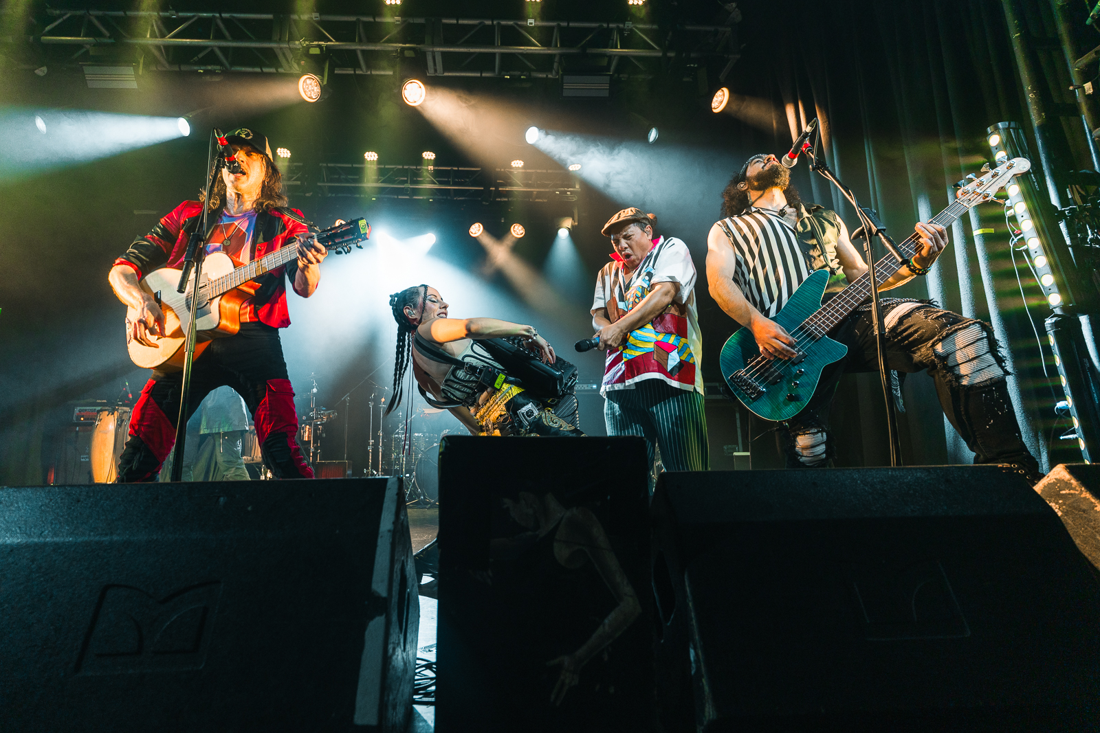 Gogol Bordello at Electric Ballroom
