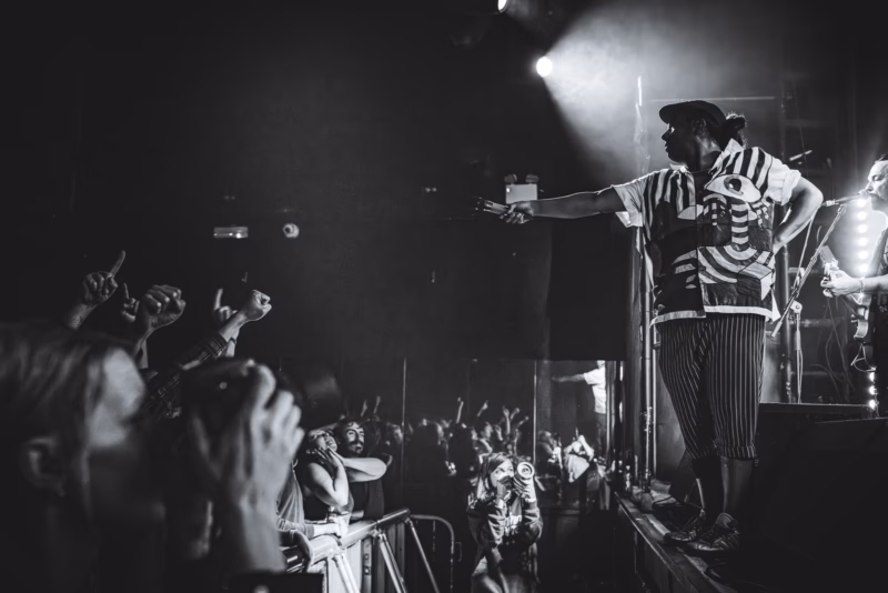 Gogol Bordello at Electric Ballroom