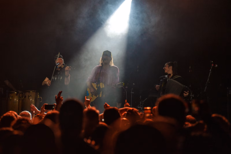 Gogol Bordello at Electric Ballroom