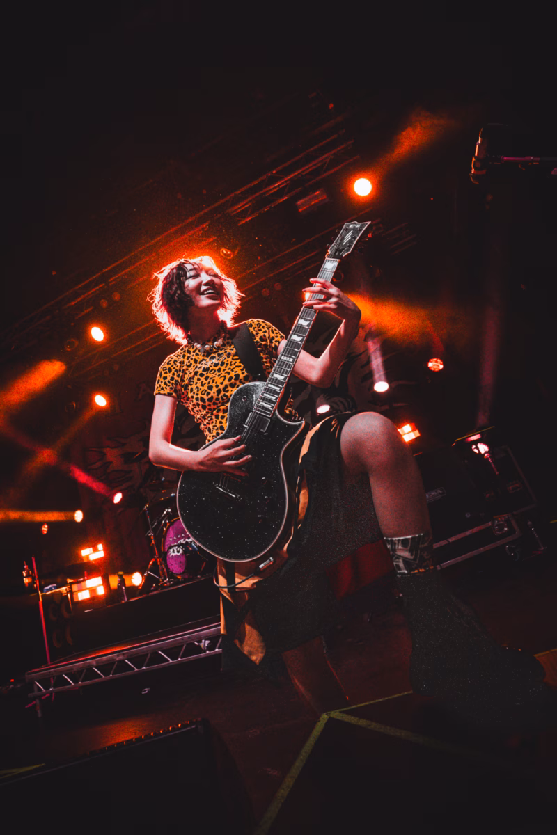 Hanabie. at Electric Brixton, London 2025
