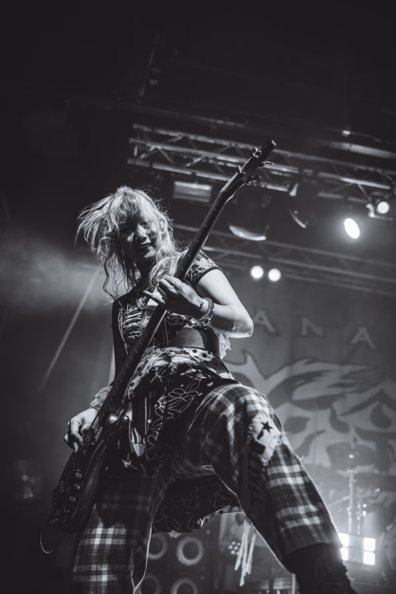 Hanabie. at Electric Brixton, London 2025