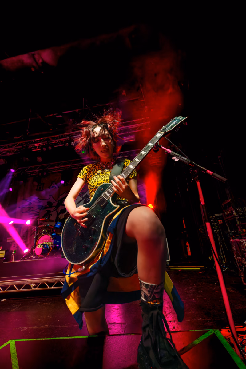 Hanabie. at Electric Brixton, London 2025