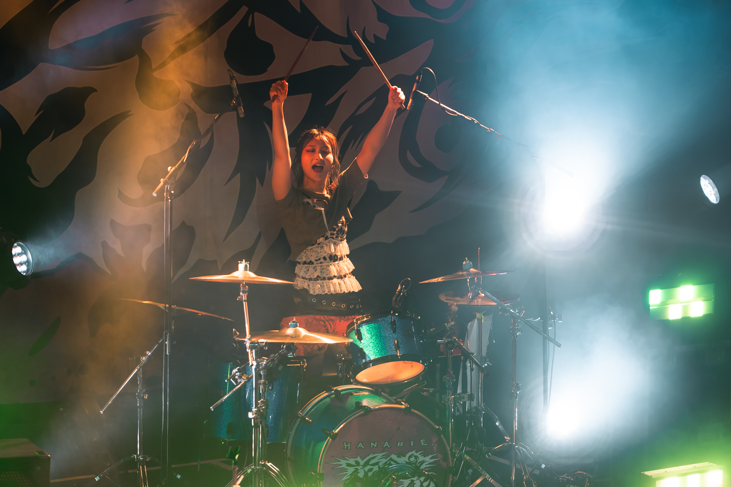 Hanabie. at Electric Brixton, London 2025