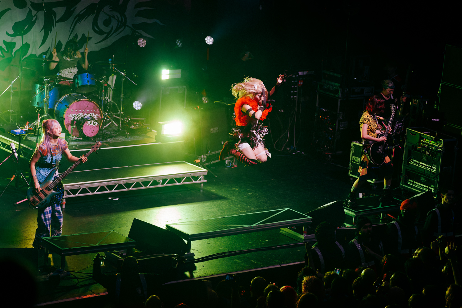 Hanabie. at Electric Brixton, London 2025