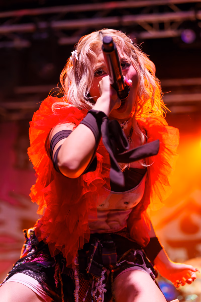 Hanabie. at Electric Brixton, London 2025