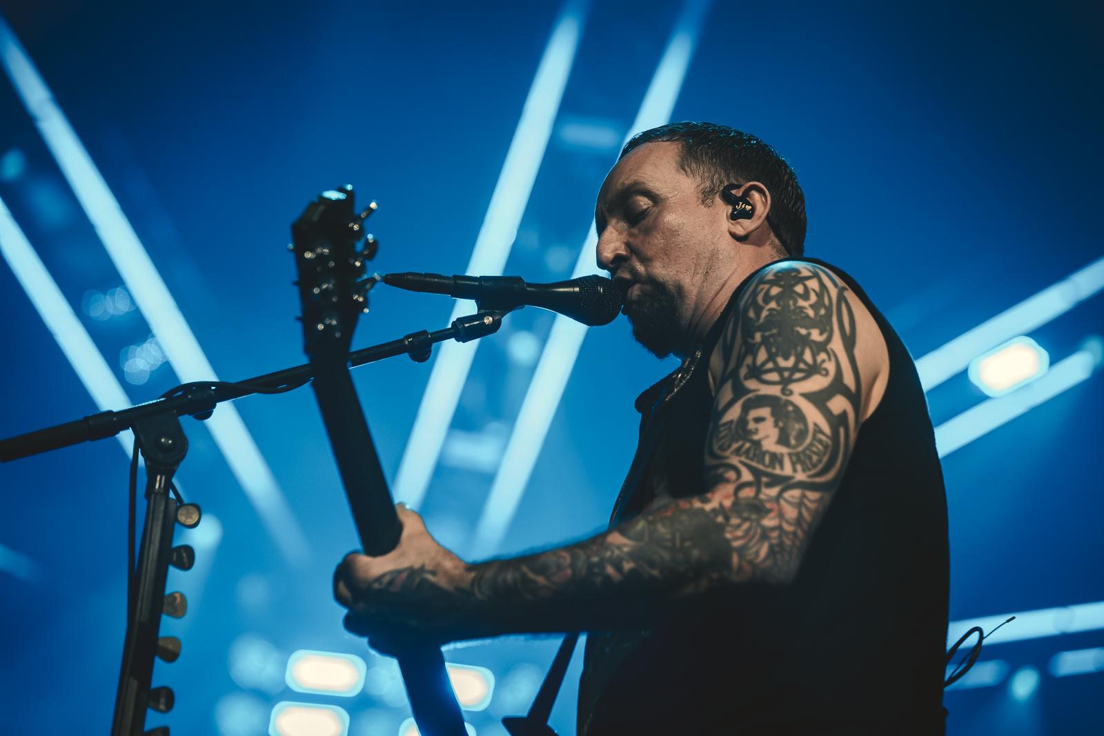 Volbeat @ OVO Arena Wembley, London 2025