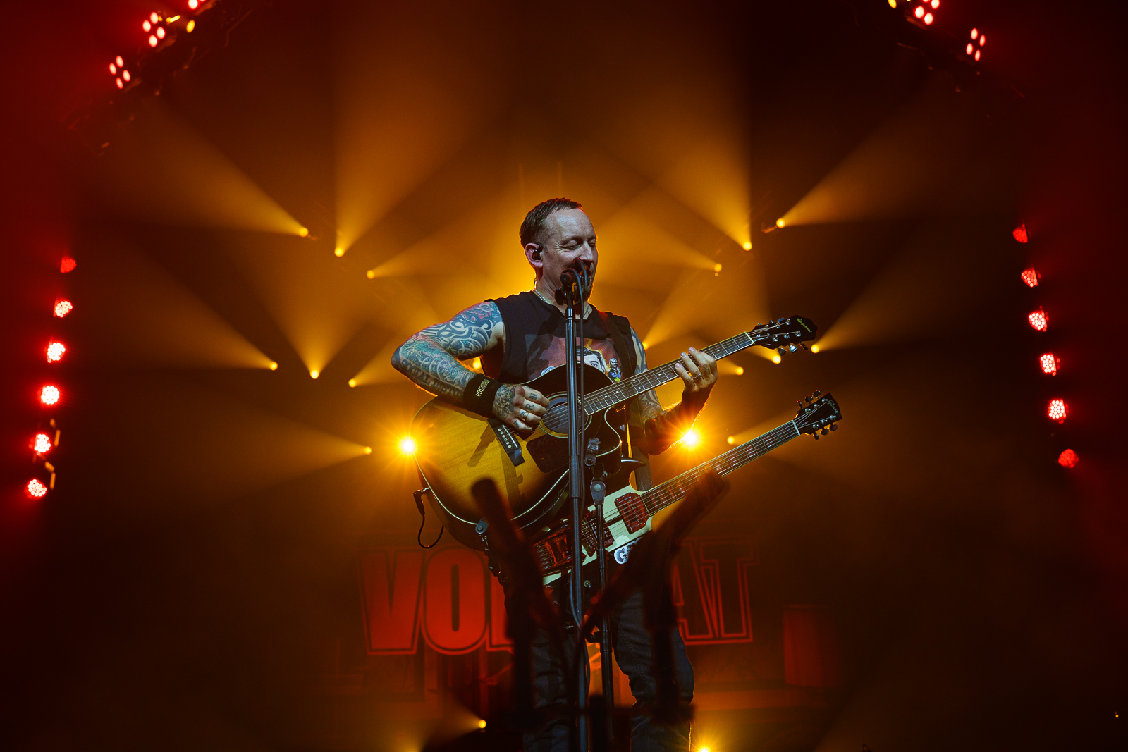 Volbeat @ OVO Arena Wembley, London 2025