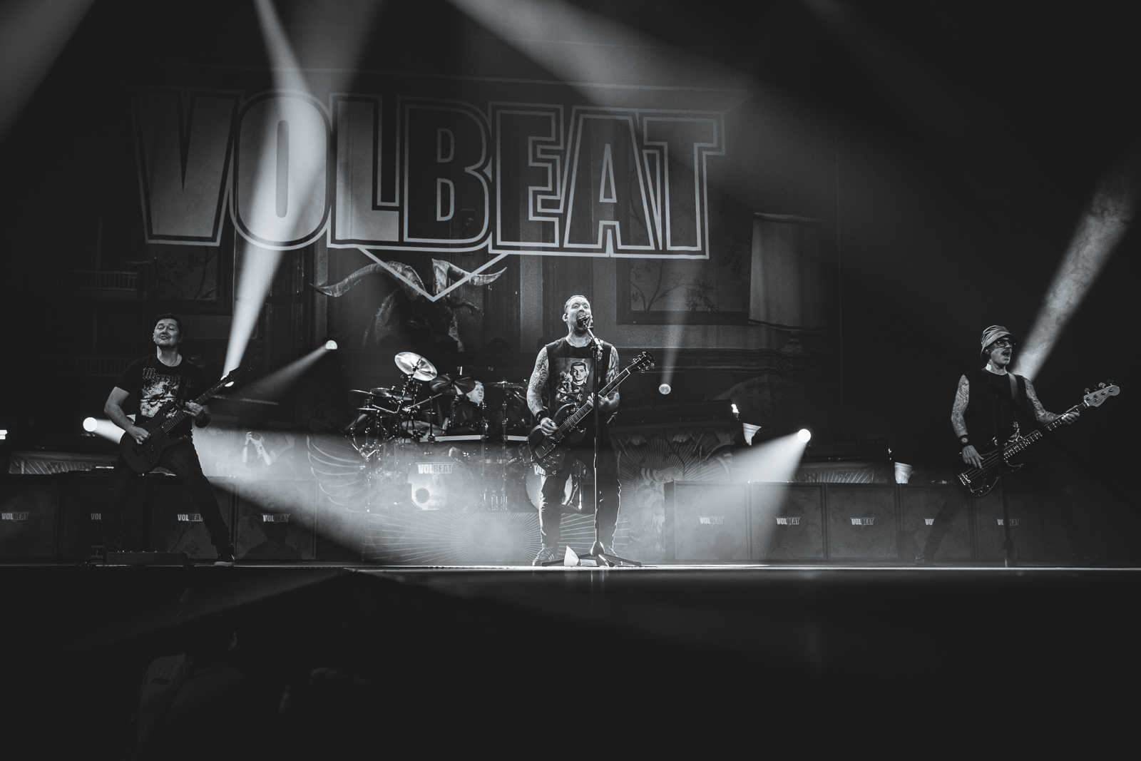 Volbeat @ OVO Arena Wembley, London 2025