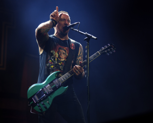 Volbeat @ OVO Arena Wembley, London 2025