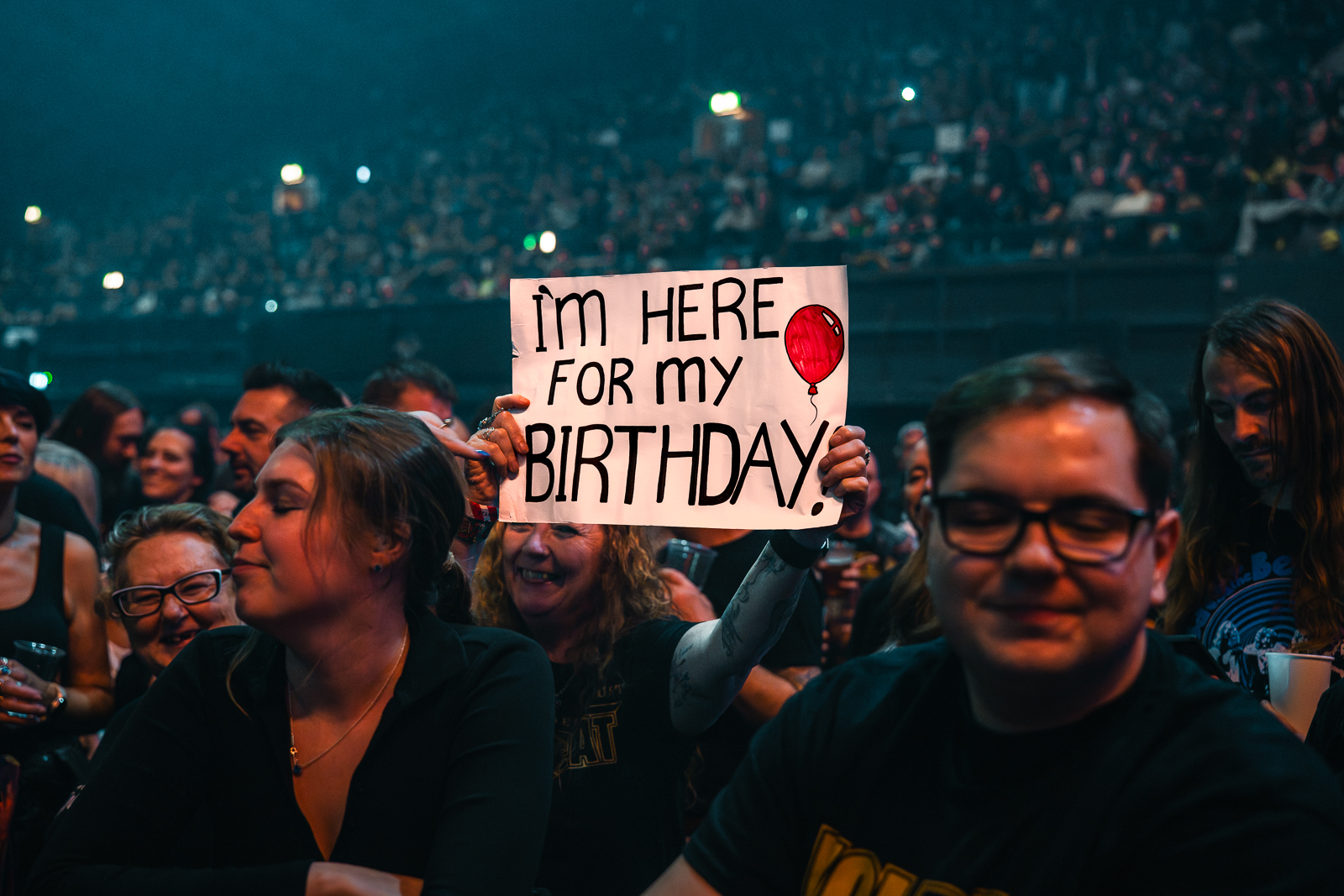 Volbeat @ OVO Arena Wembley, London 2025