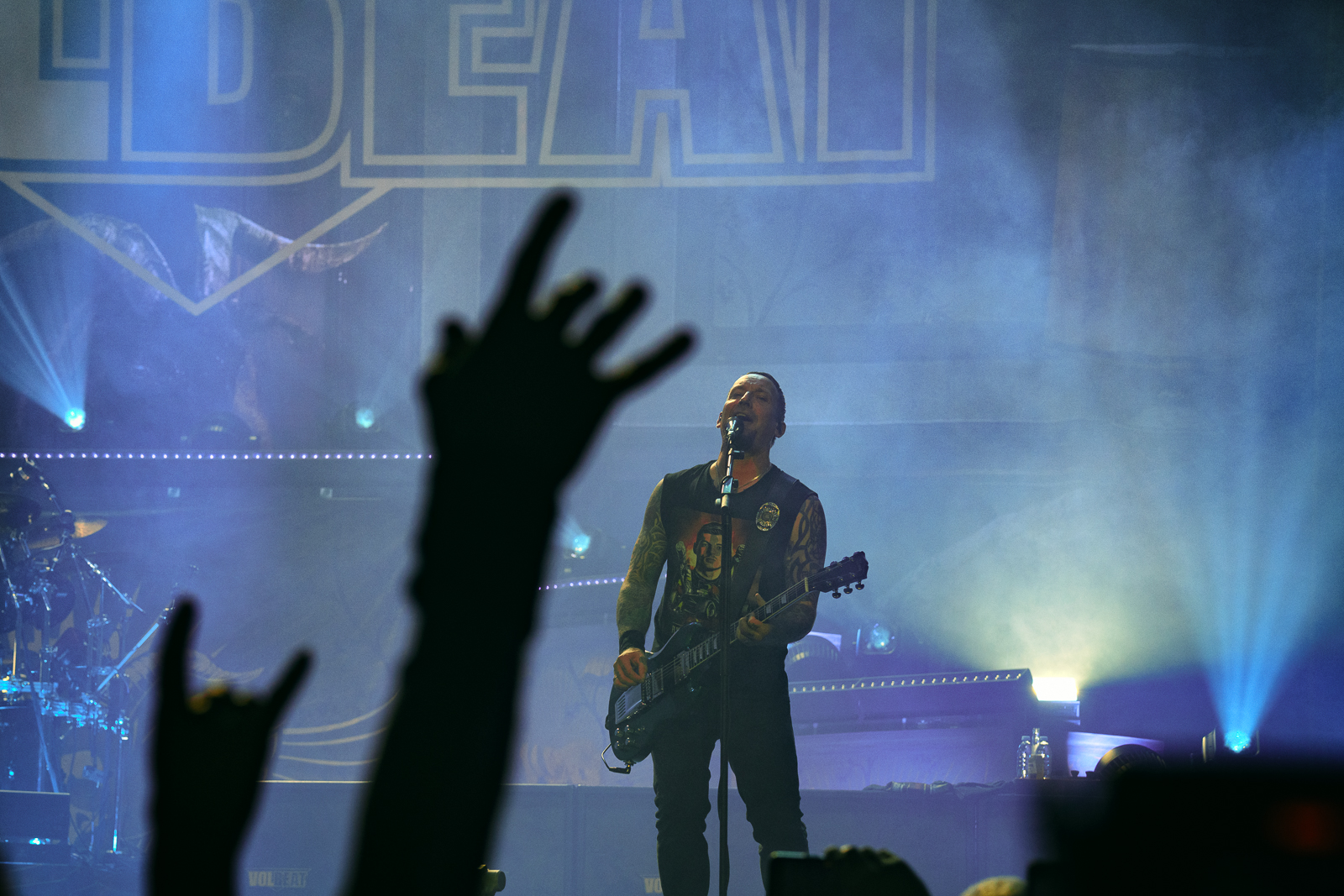 Volbeat @ OVO Arena Wembley, London 2025