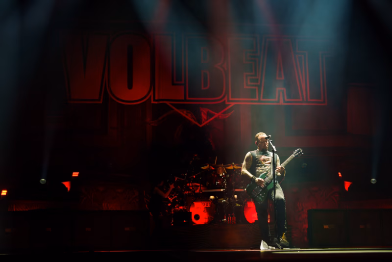 Volbeat @ OVO Arena Wembley, London 2025