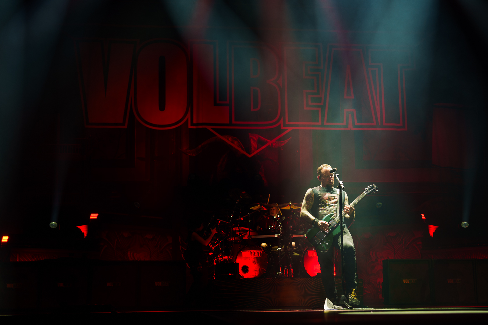 Volbeat @ OVO Arena Wembley, London 2025