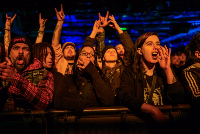 Halestorm at the O2 Arena, London 2025