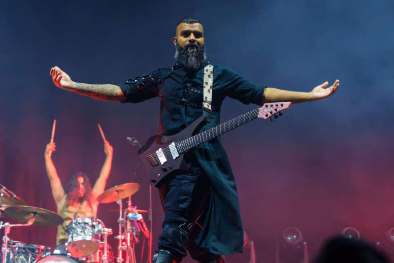 Bloodywood at the O2 Arena, London 2025
