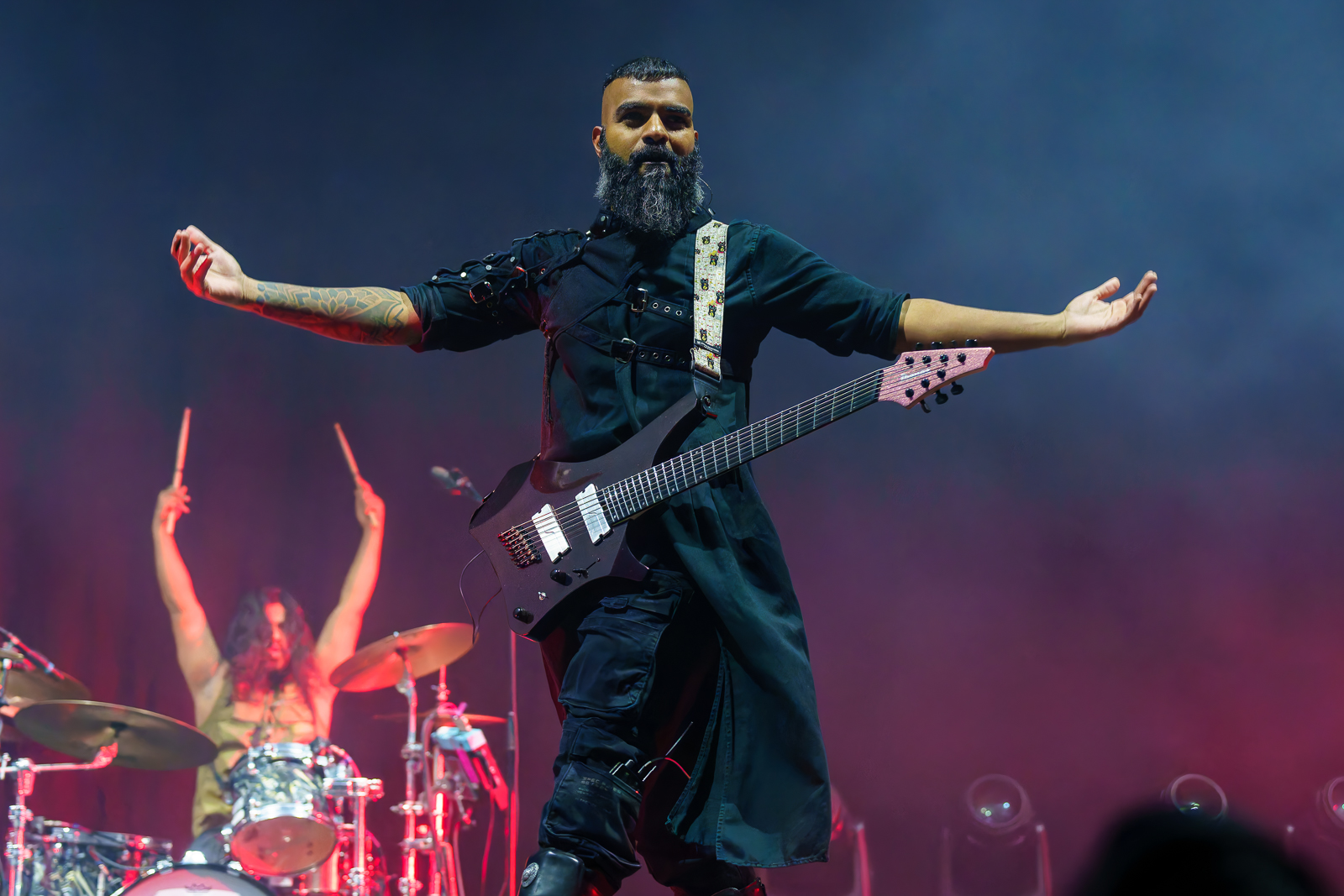 Bloodywood at the O2 Arena, London 2025