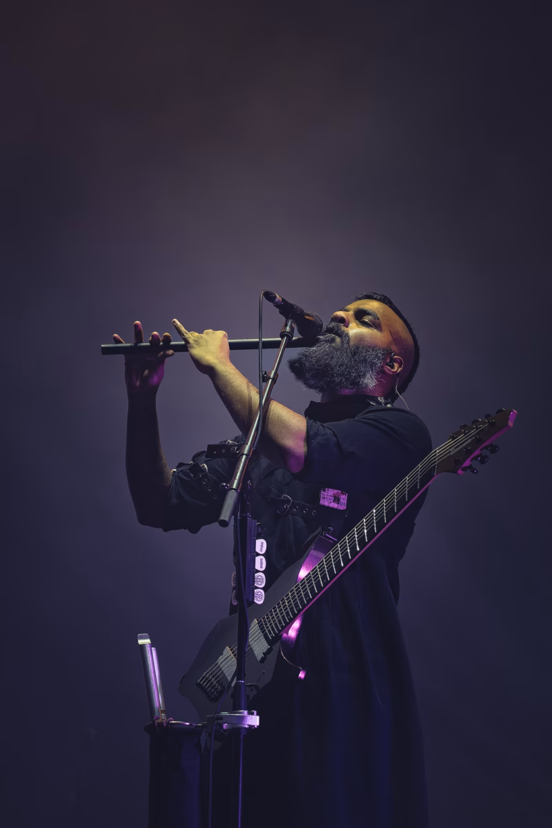 Bloodywood at the O2 Arena, London 2025