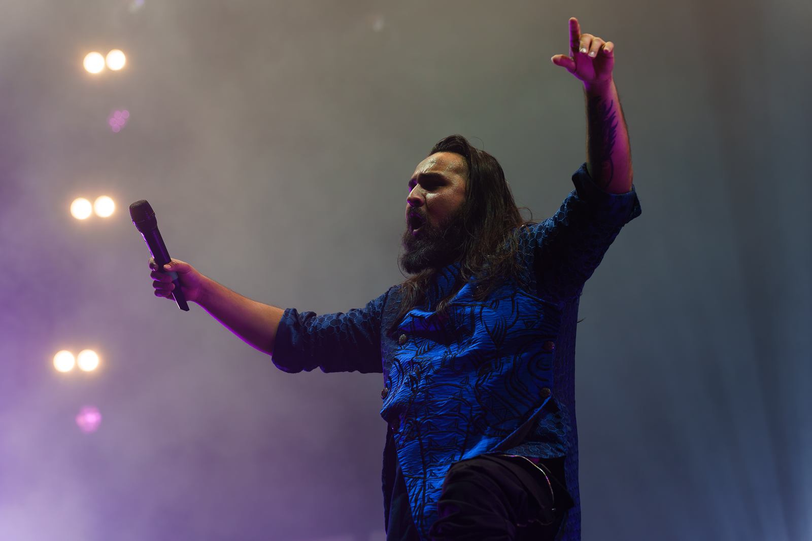 Bloodywood at the O2 Arena, London 2025