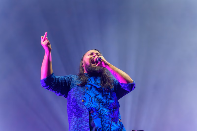 Bloodywood at the O2 Arena, London 2025