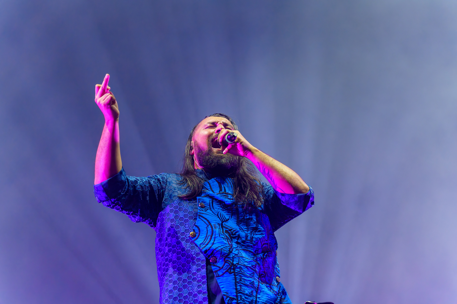 Bloodywood at the O2 Arena, London 2025