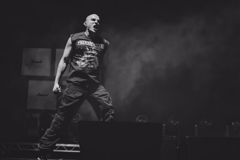 Bloodywood at the O2 Arena, London 2025