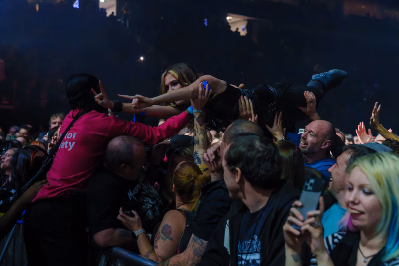 Bloodywood at the O2 Arena, London 2025