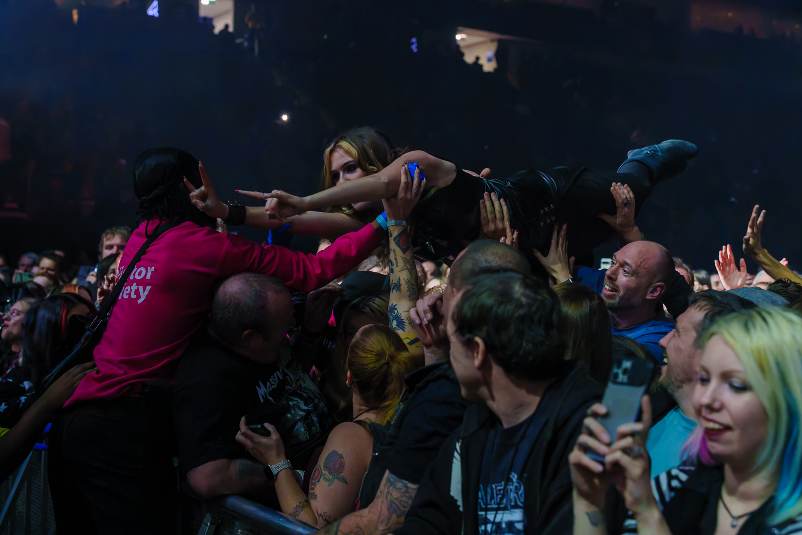 Bloodywood at the O2 Arena, London 2025