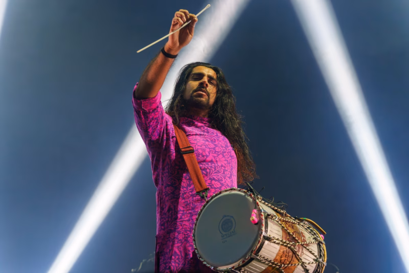 Bloodywood at the O2 Arena, London 2025