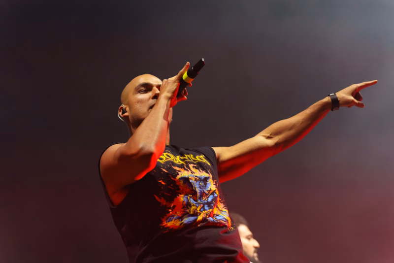 Bloodywood at the O2 Arena, London 2025