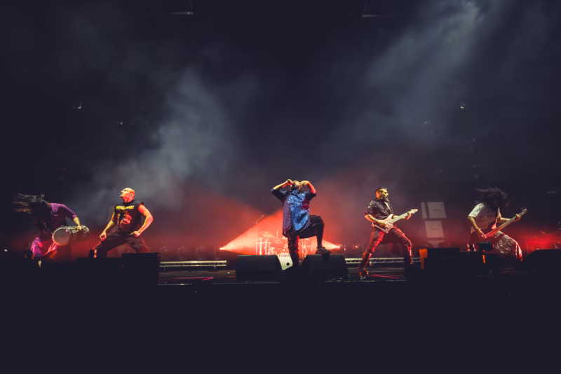 Bloodywood at the O2 Arena, London 2025