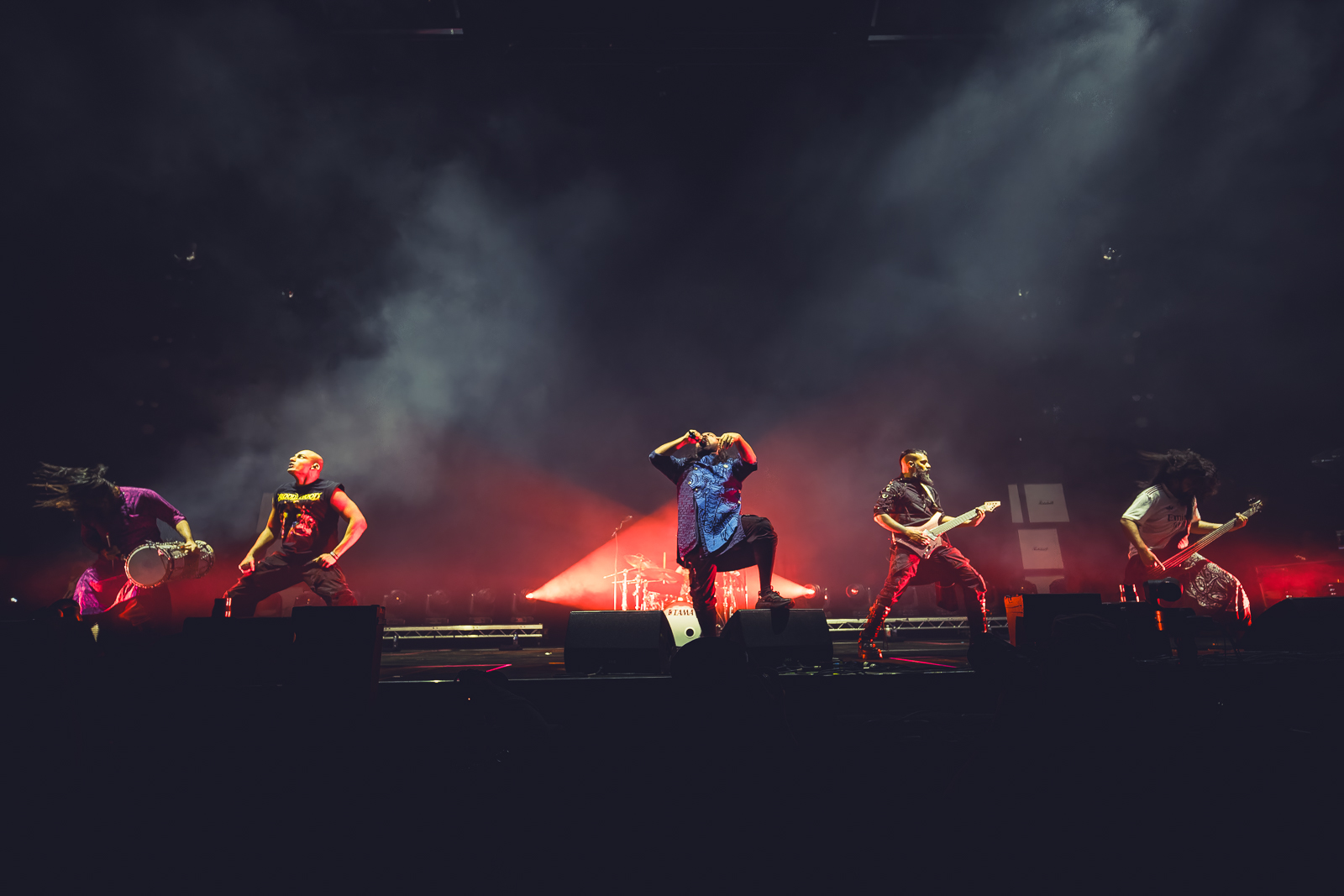 Bloodywood at the O2 Arena, London 2025