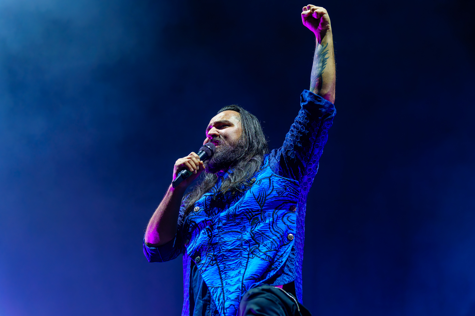 Bloodywood at the O2 Arena, London 2025