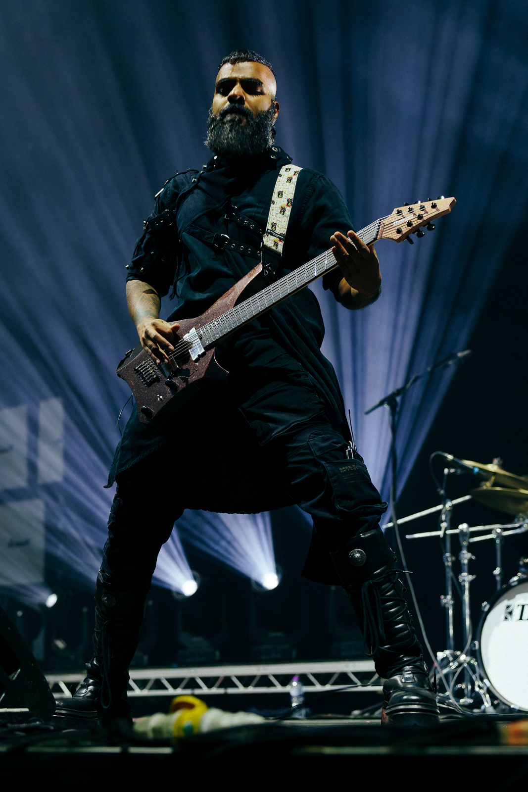 Bloodywood at the O2 Arena, London 2025